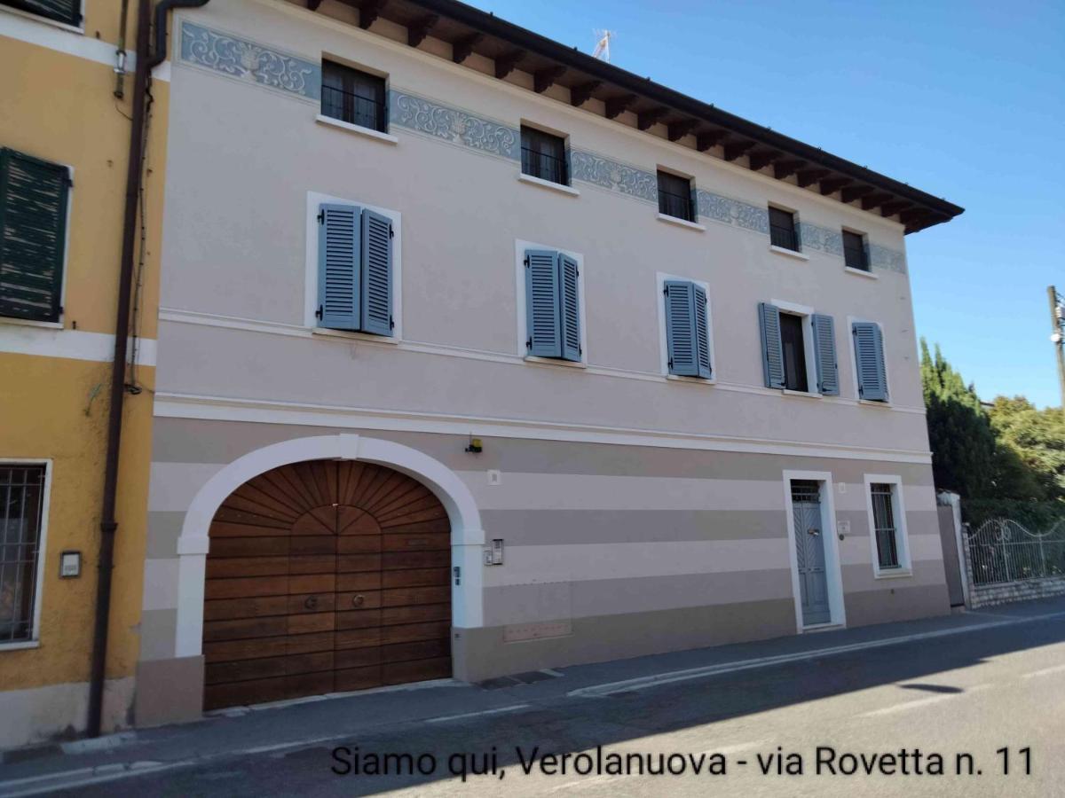 La Rovettina Villa Verolanuova Екстериор снимка